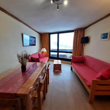 5 Pers, Cuisine Equipee, Balcon, Les Menuires, Animaux Admis - Fr-1-452-125 *