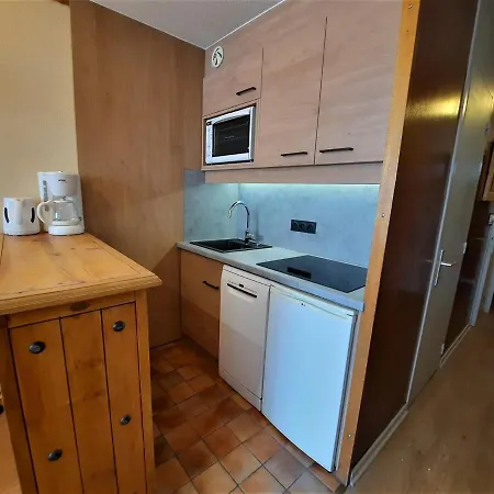 5 Pers, Cuisine Equipee, Balcon, Les Menuires, Animaux Admis - Fr-1-452-125 Saint-Martin-de-Belleville